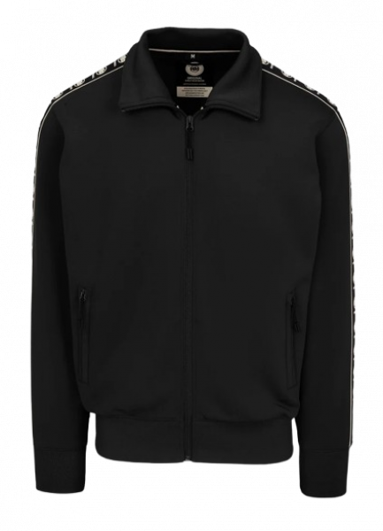 Pitbull Trainingsjacke Old School Powers schwarz